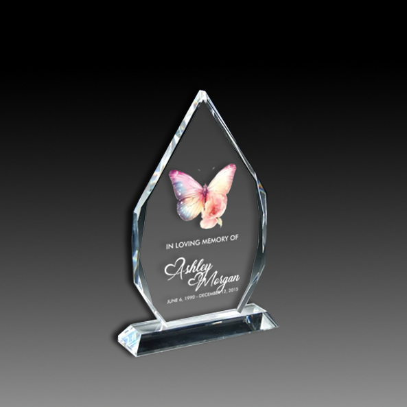 Crystal Teardrop Award