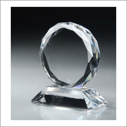 Scalloped Circle Award