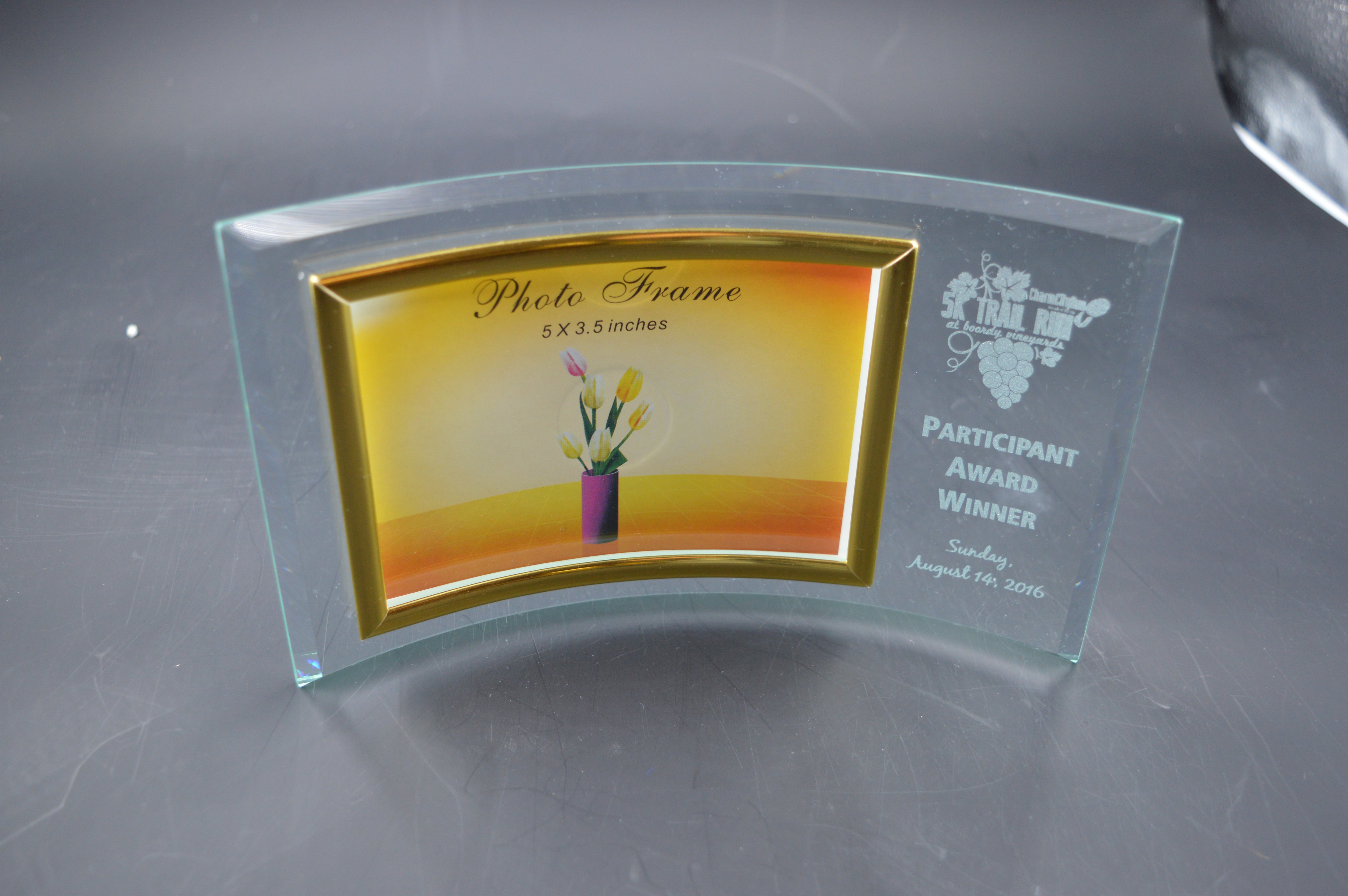 Crescent with Picture Frame
