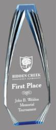 Diamond Obelisk Acrylic Award