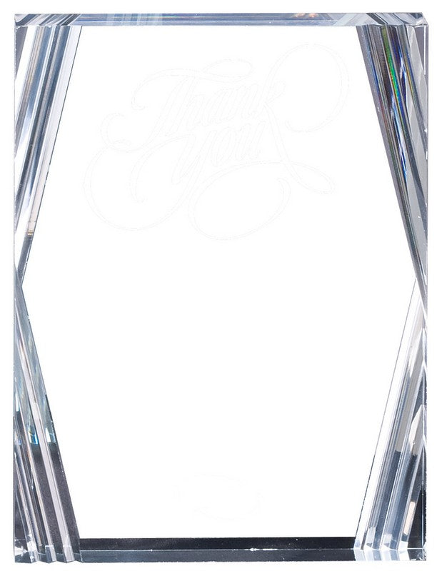 6" x 8" Desk Award
