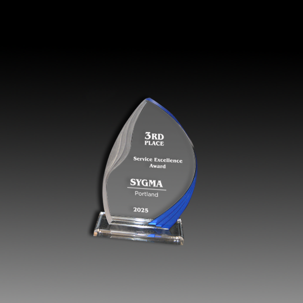 Indigo Teardrop Award
