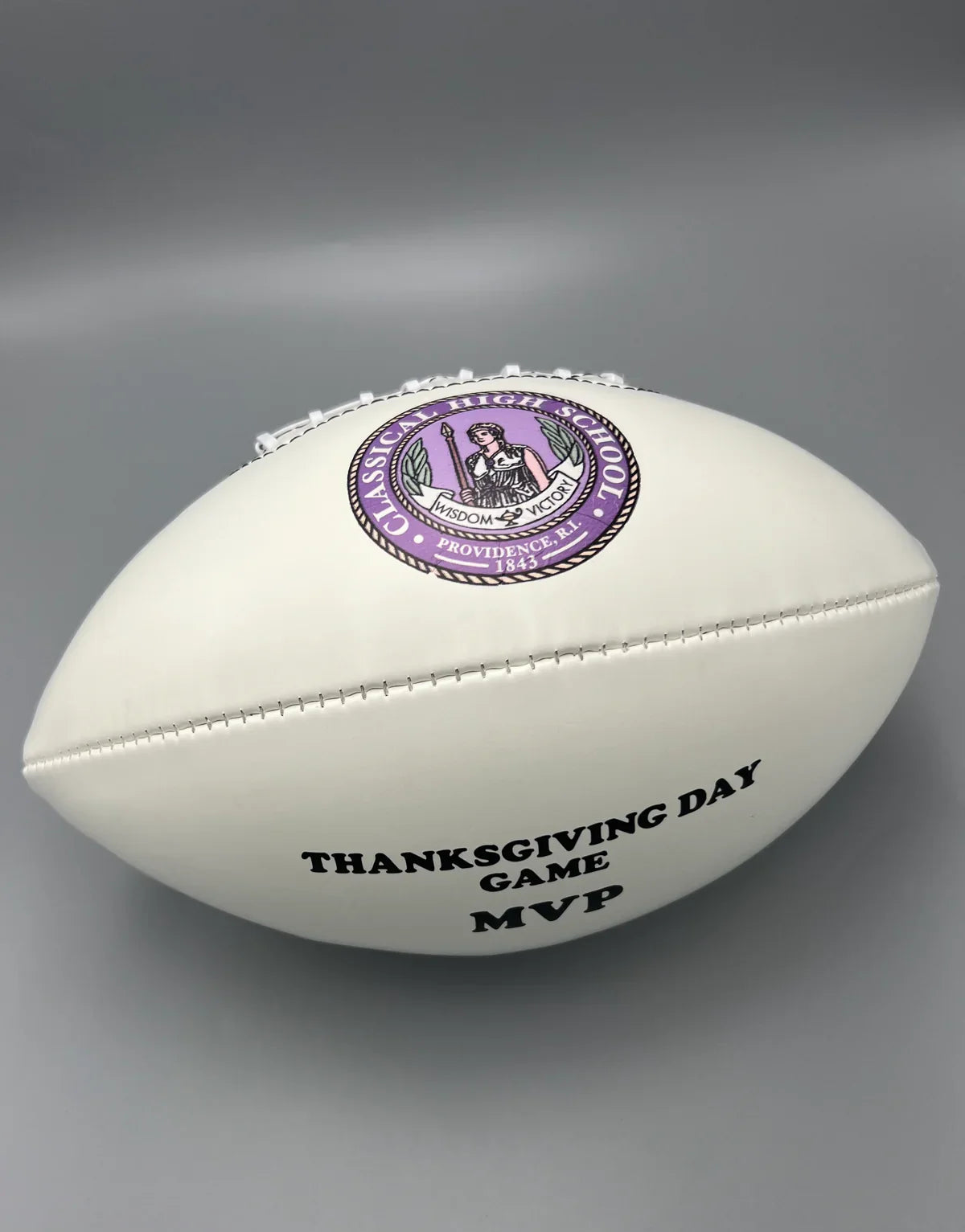 FULL SIZED SPORTS BALL WITH FULL COLOR IMPRINT