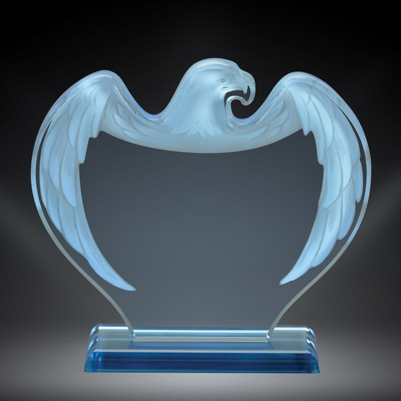 Frosted Eagle Acrylic