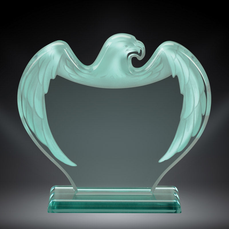 Frosted Eagle Acrylic