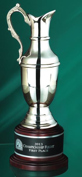 Golf Champion Claret Jug