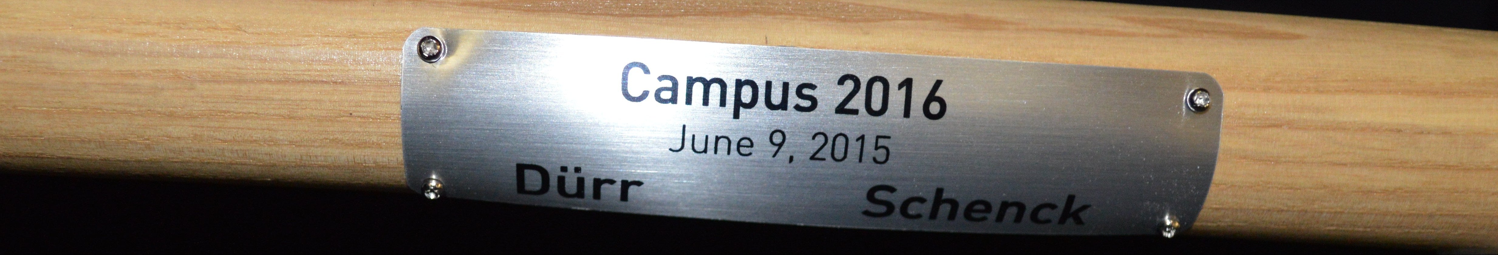 Nickel-Plated Ceremonial Shovel