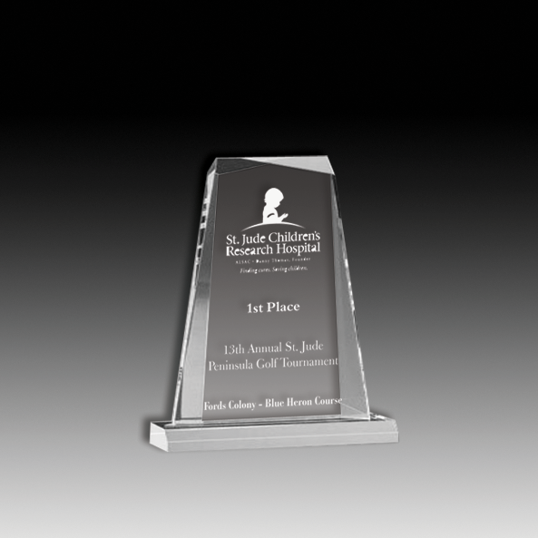 FACETED ACRYLIC ON BASE