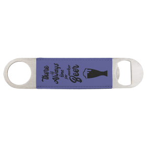 Laserable Leatherette Bottle Opener