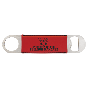 Laserable Leatherette Bottle Opener