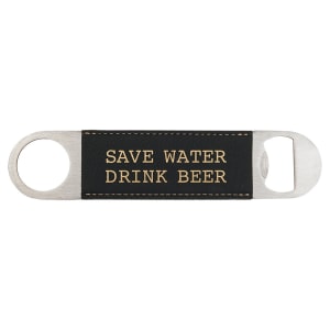 Laserable Leatherette Bottle Opener