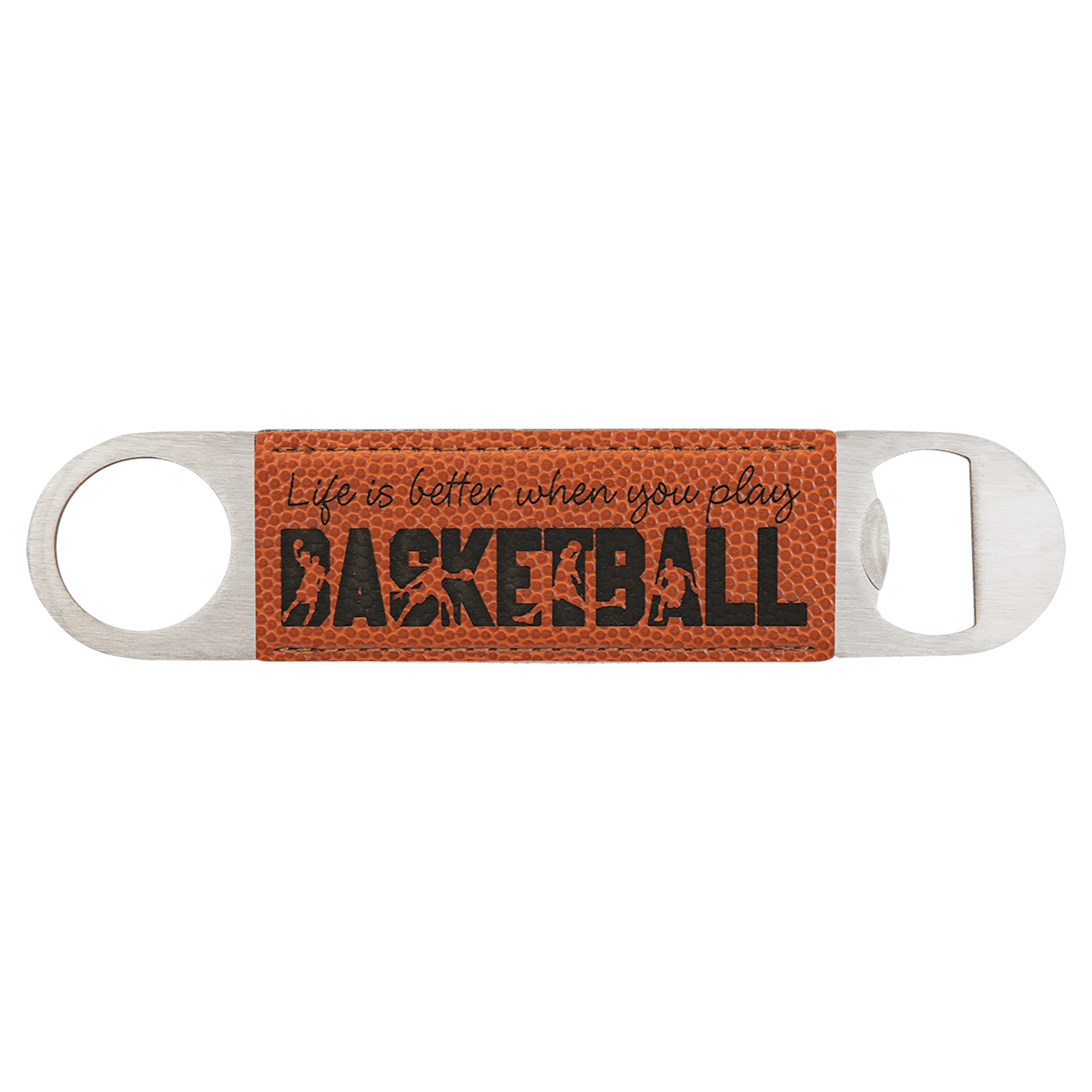 Laserable Leatherette Bottle Opener