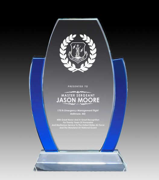 Blue Glass Arch Award