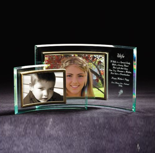 Crescent with Picture Frame