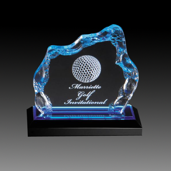 Glacier Acrylic Award