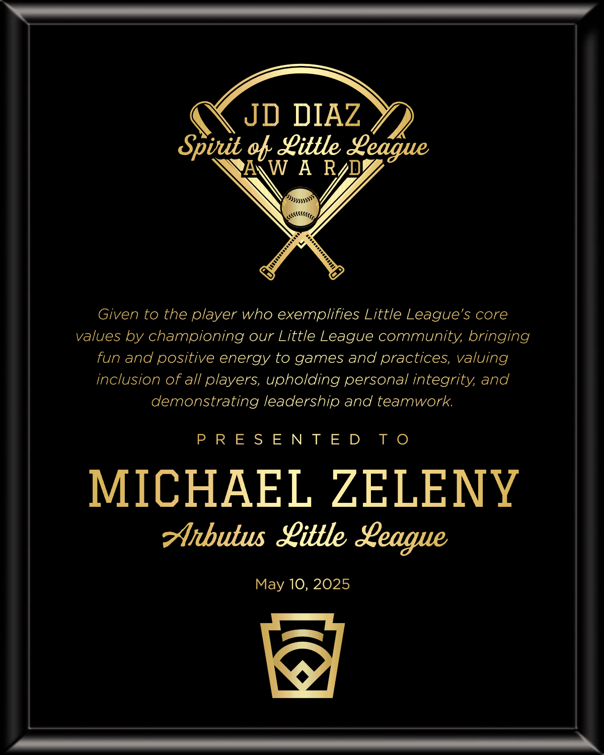 Black Economy Board with Full Color UV Print