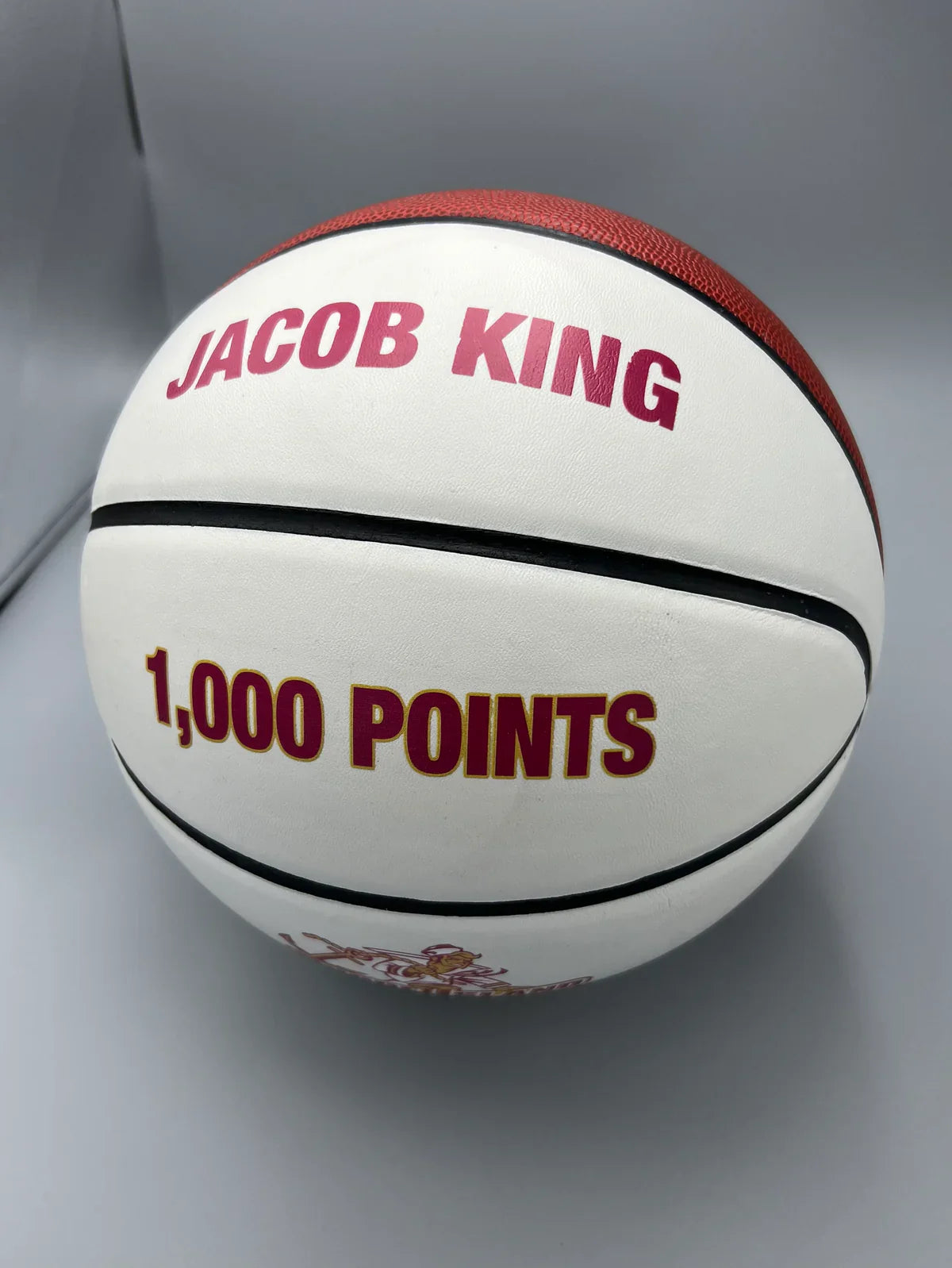 FULL SIZED SPORTS BALL WITH FULL COLOR IMPRINT