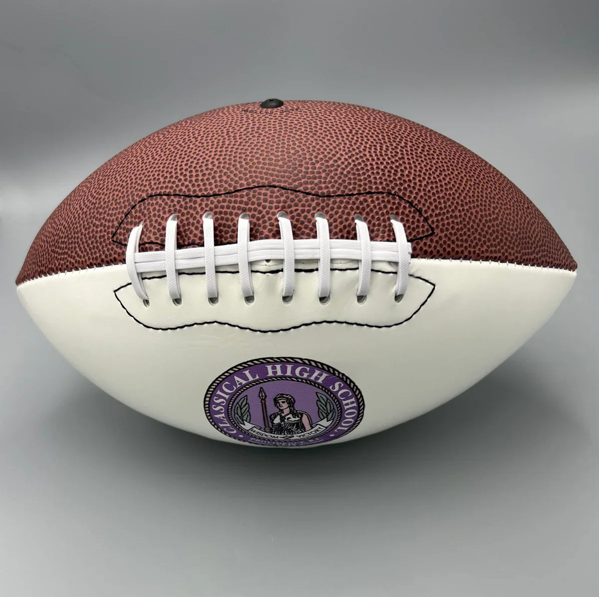 FULL SIZED SPORTS BALL WITH FULL COLOR IMPRINT