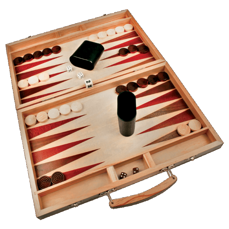 15" x 9 1/2" Backgammon Game