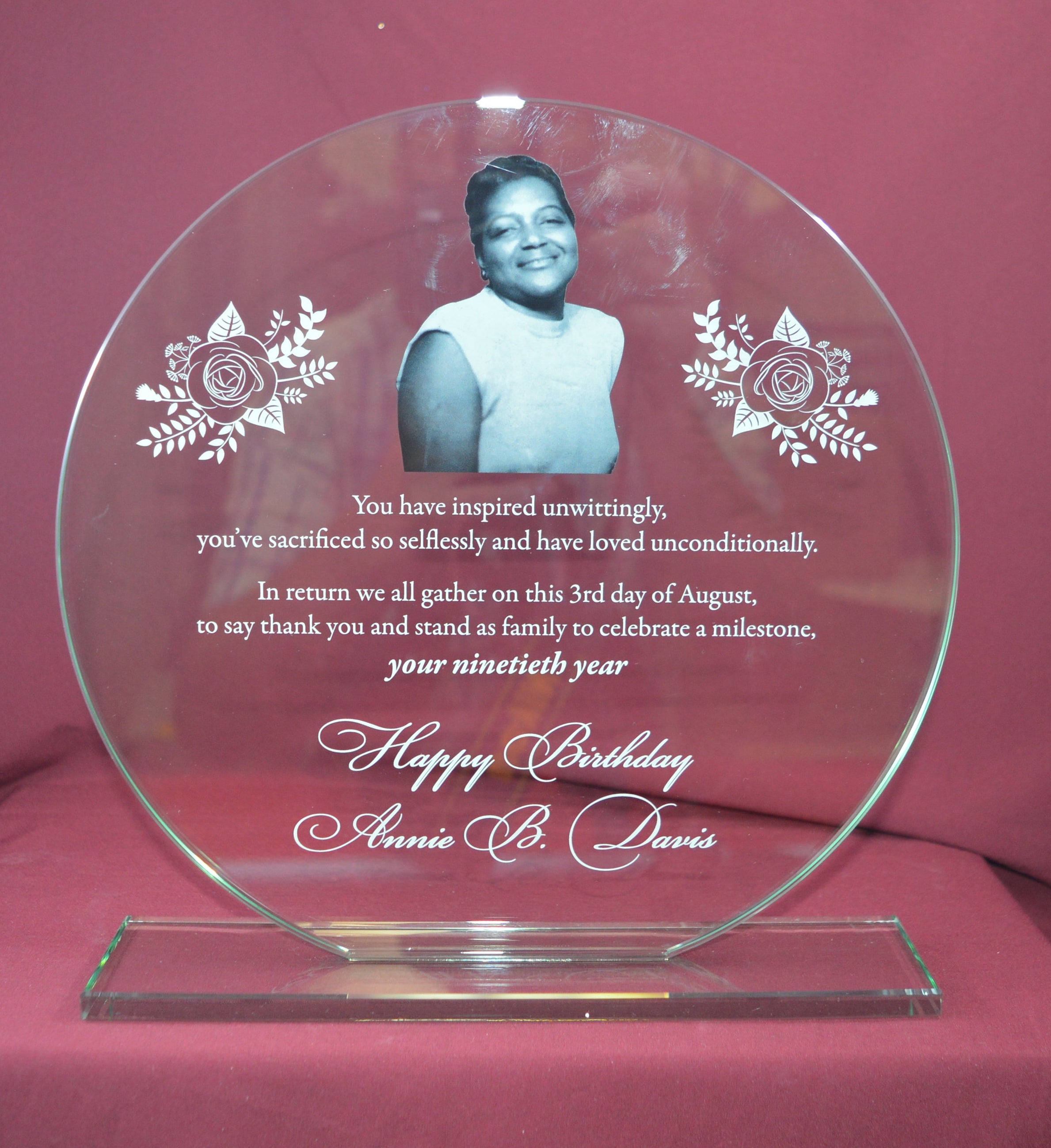 Jade Crystal Circular Award