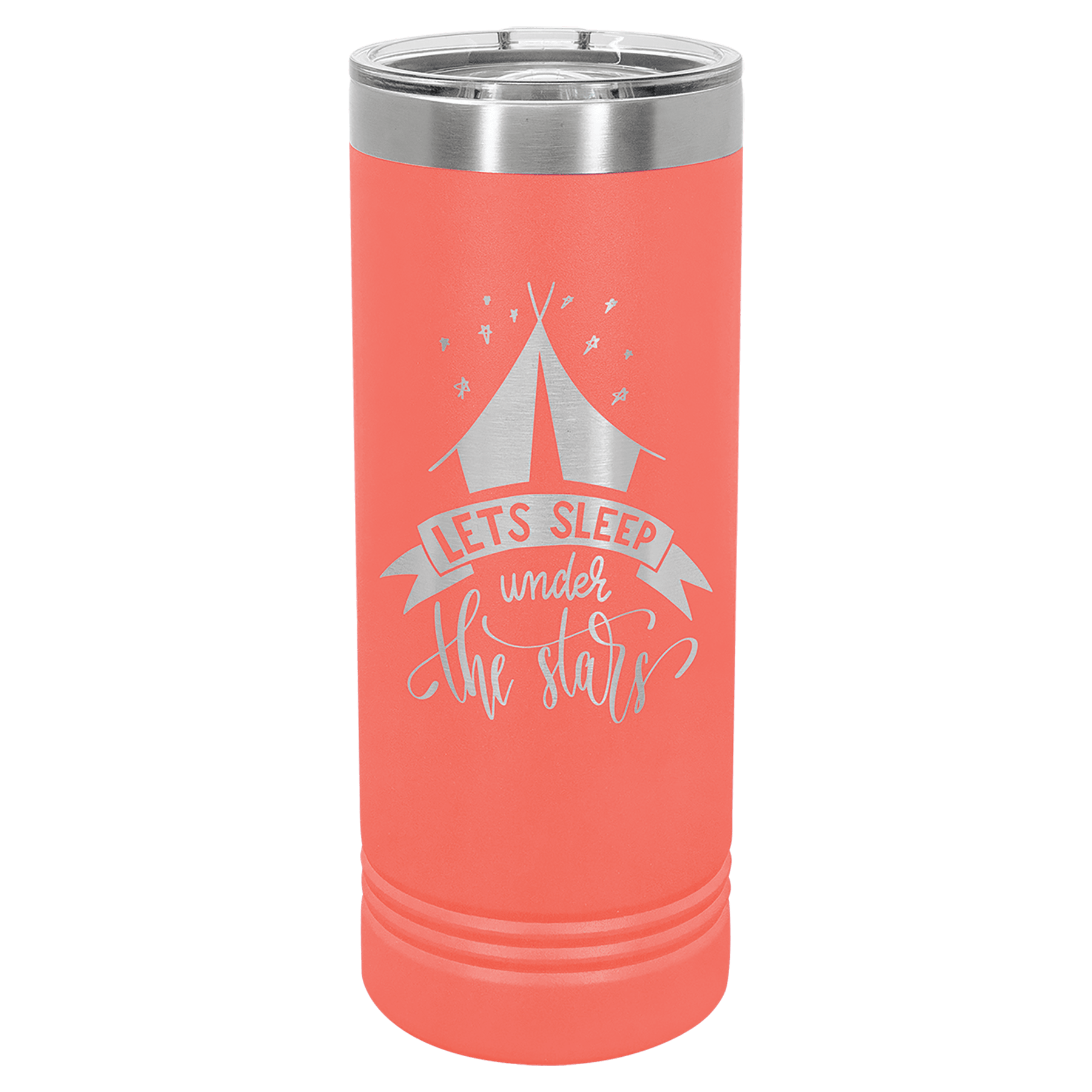 Polar Camel 22 oz. Skinny Tumbler with Slider Lid