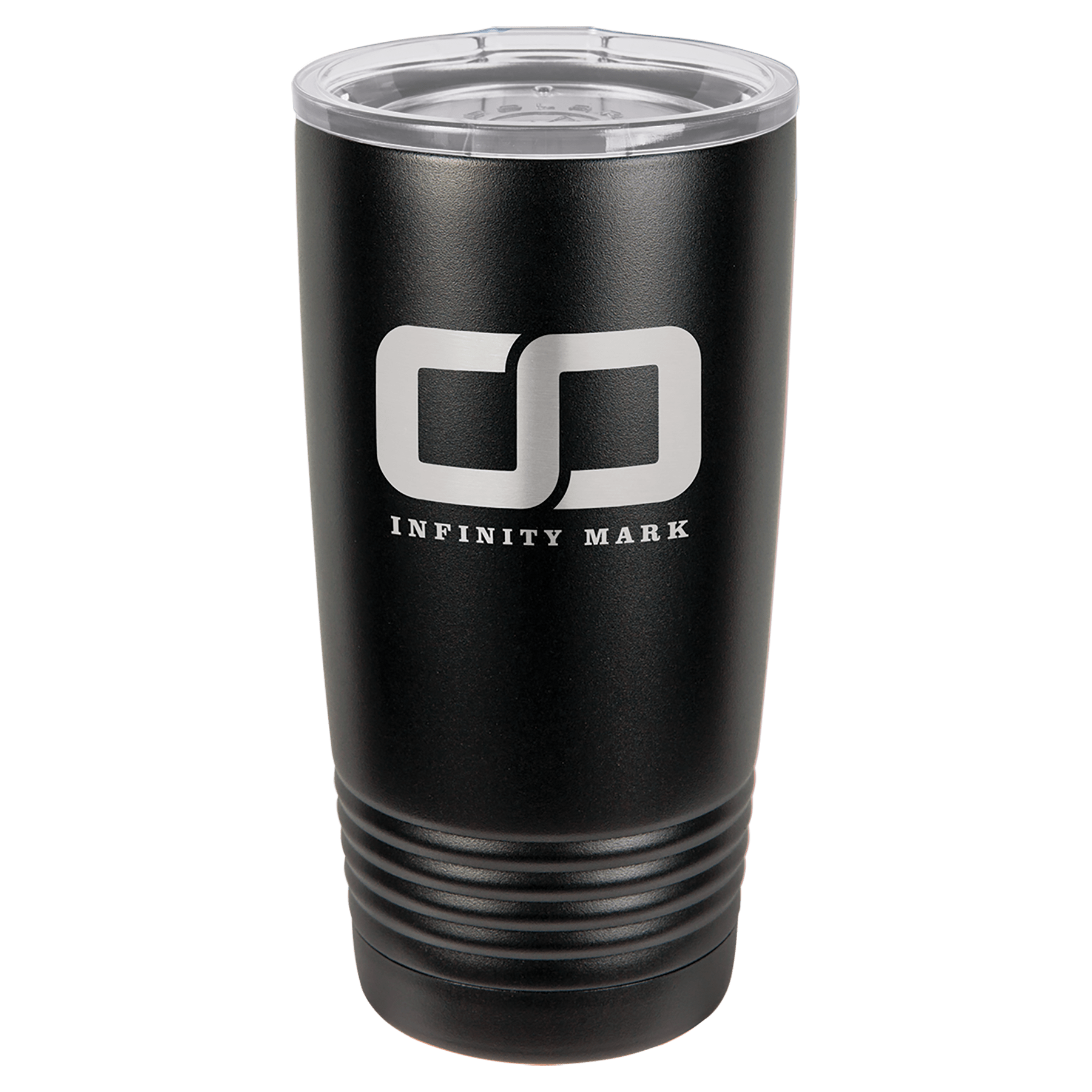 Polar Camel 20 oz. Vacuum Insulated Ringneck Tumbler with Clear Lid