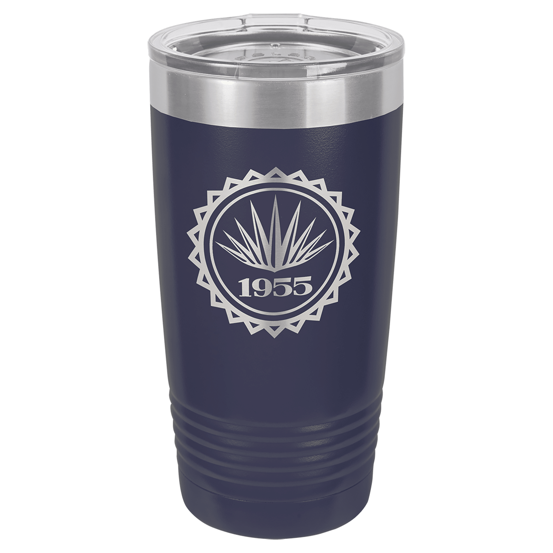 Polar Camel 20 oz. Vacuum Insulated Ringneck Tumbler with Clear Lid