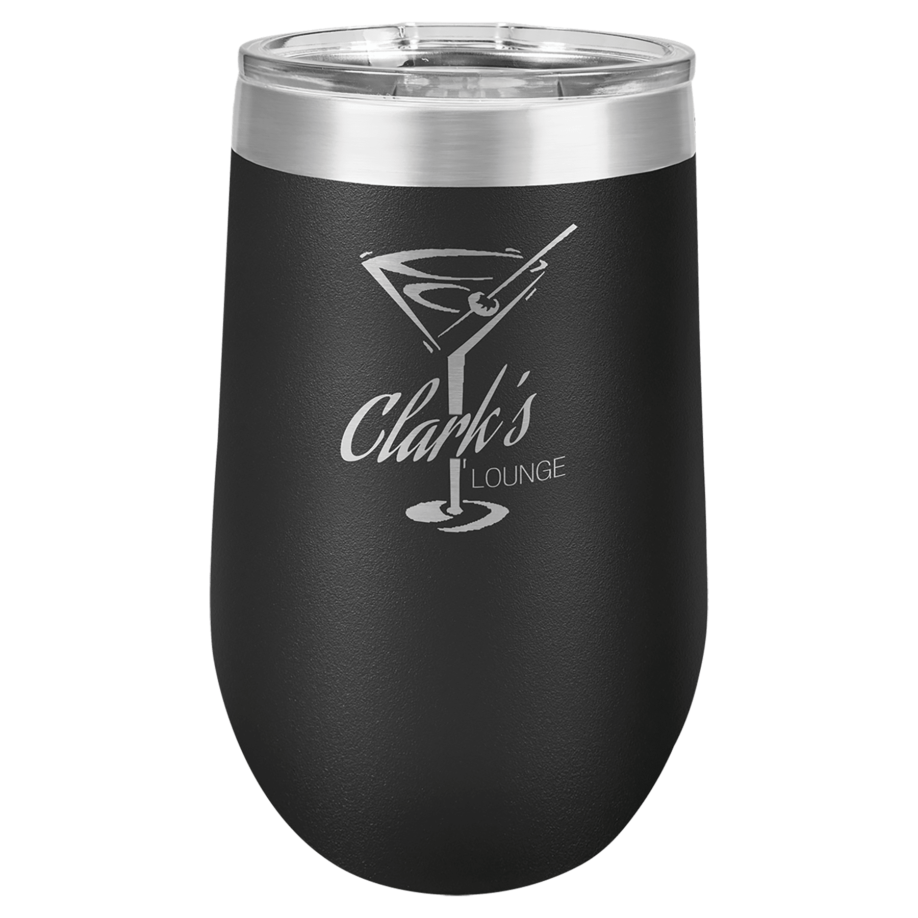 Polar Camel Vacuum Insulated Stemless Wine Tumbler with Lid