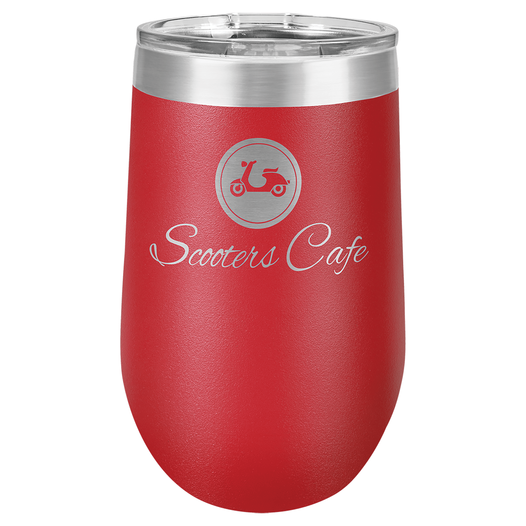 Polar Camel Vacuum Insulated Stemless Wine Tumbler with Lid