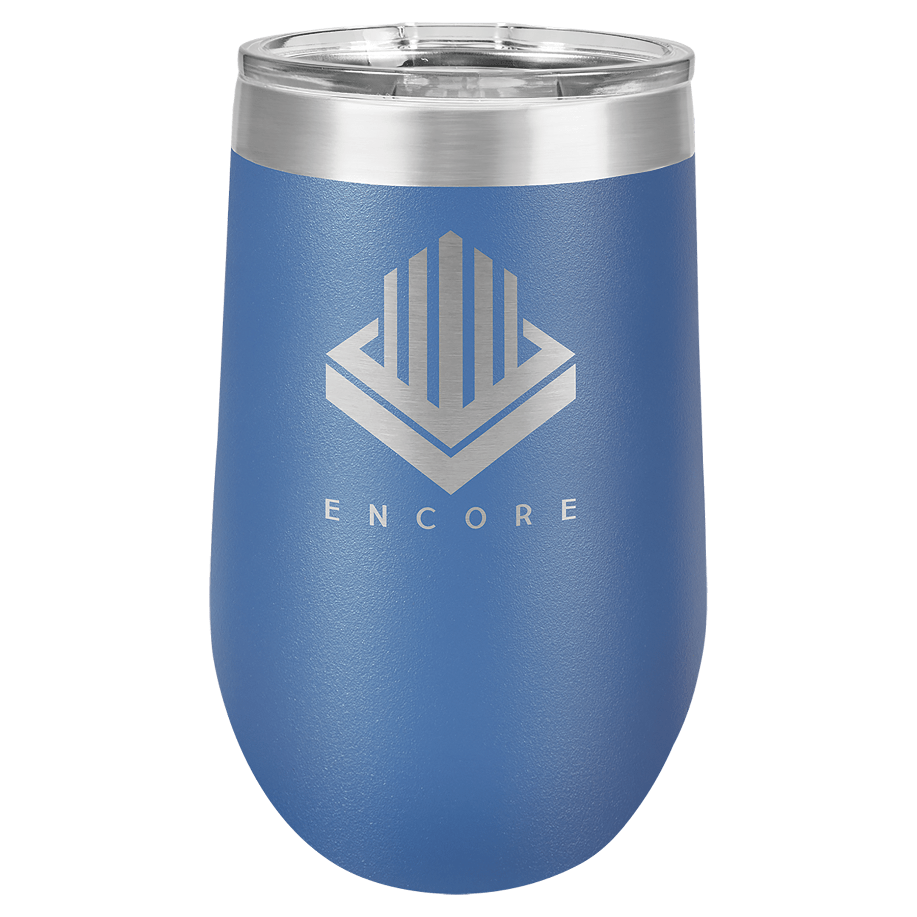 Polar Camel Vacuum Insulated Stemless Wine Tumbler with Lid