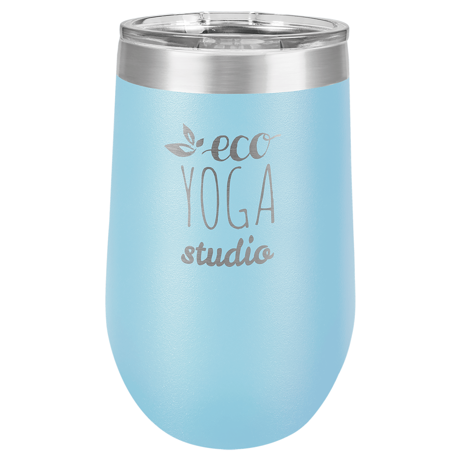Polar Camel Vacuum Insulated Stemless Wine Tumbler with Lid
