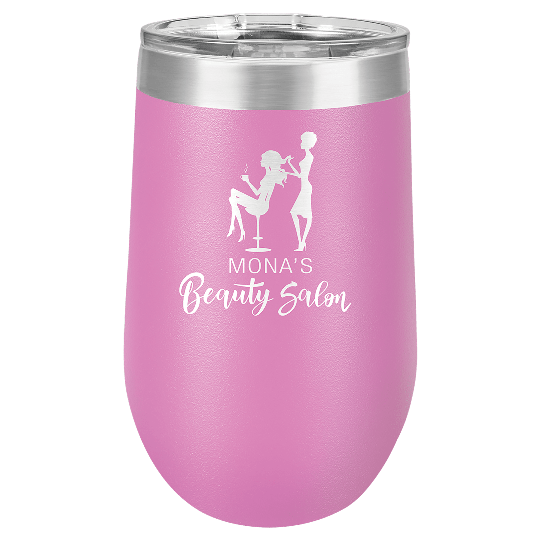 Polar Camel Vacuum Insulated Stemless Wine Tumbler with Lid