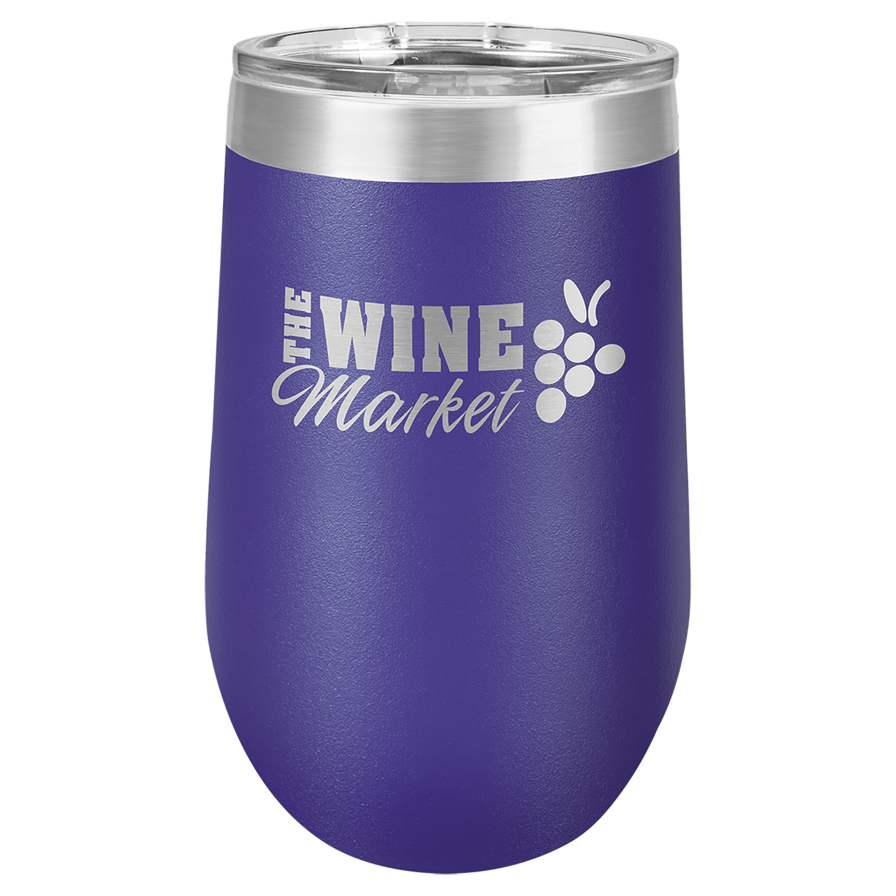 Polar Camel Vacuum Insulated Stemless Wine Tumbler with Lid