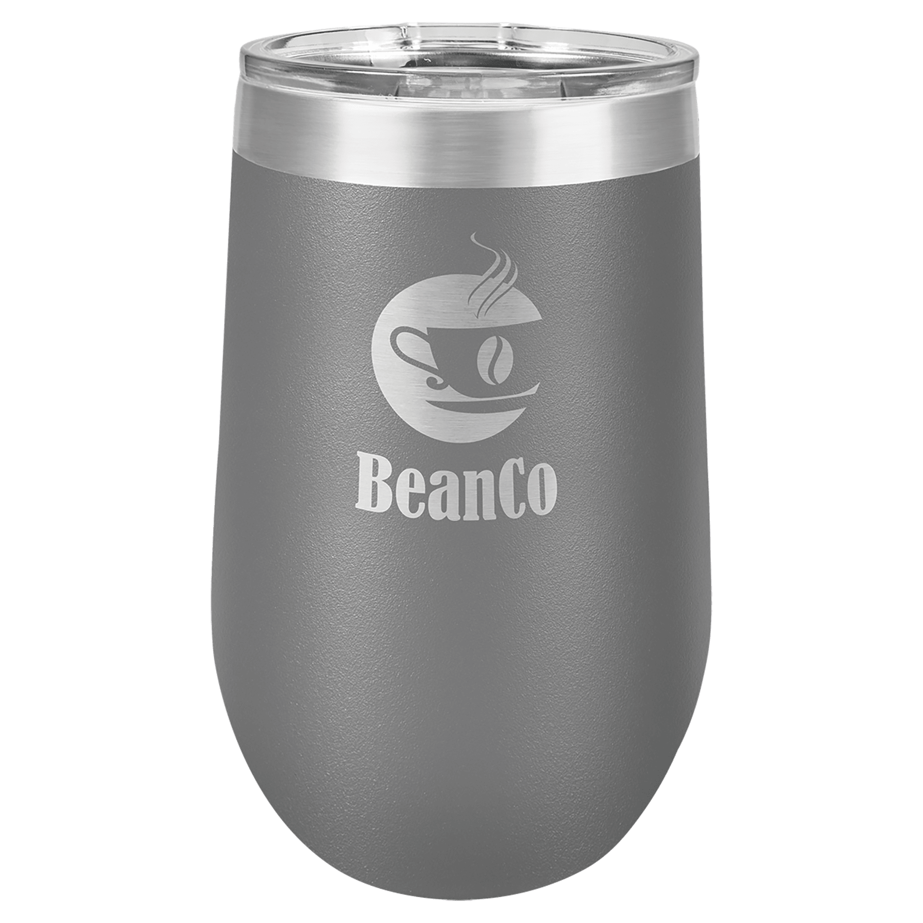 Polar Camel Vacuum Insulated Stemless Wine Tumbler with Lid