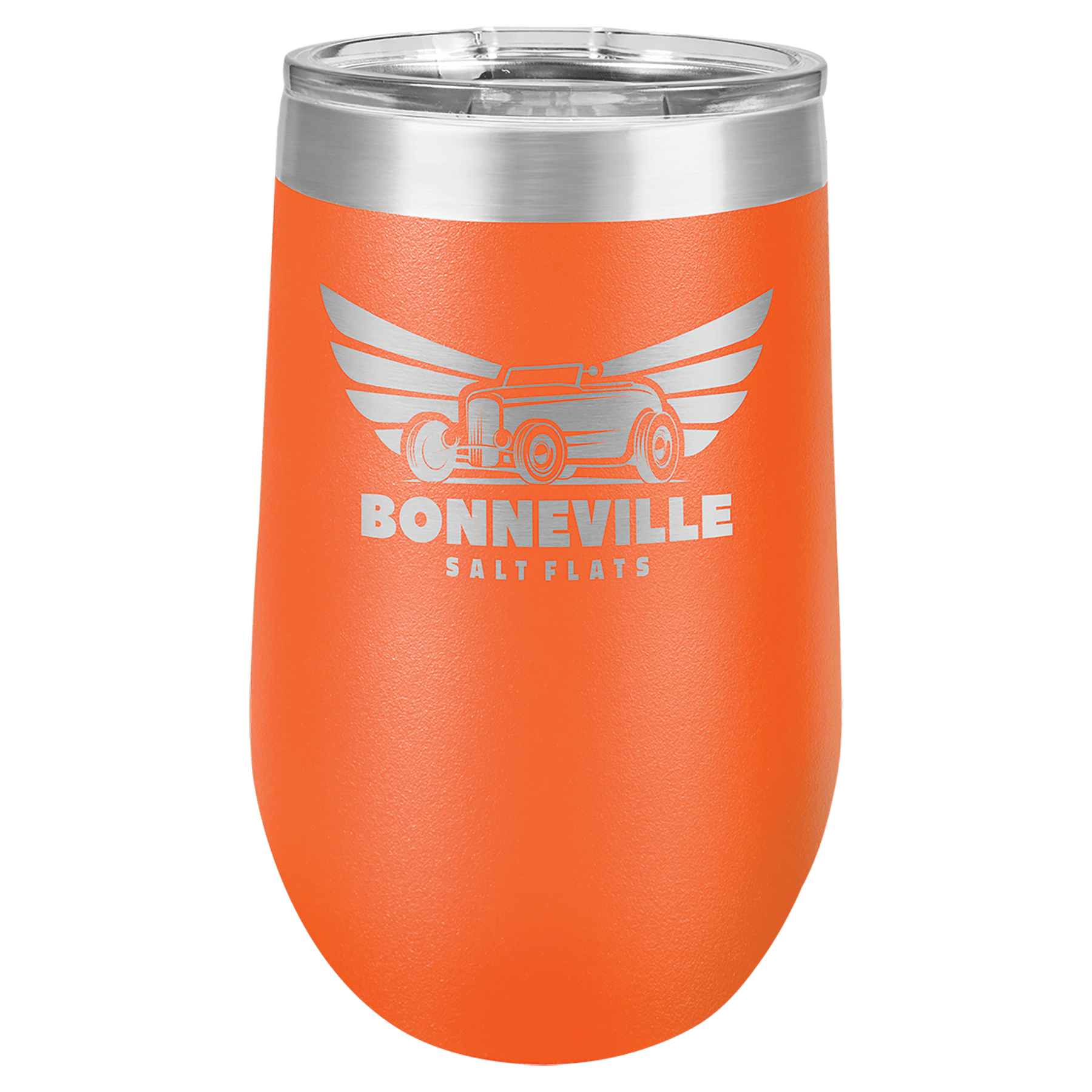 Polar Camel Vacuum Insulated Stemless Wine Tumbler with Lid