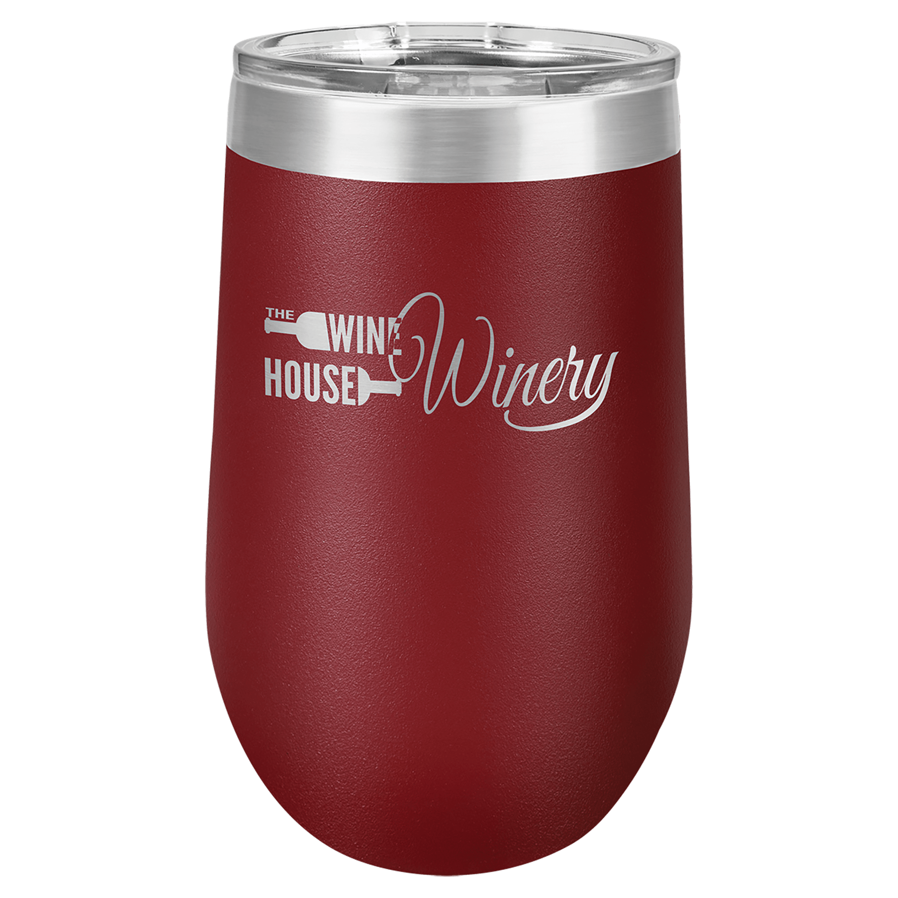 Polar Camel Vacuum Insulated Stemless Wine Tumbler with Lid