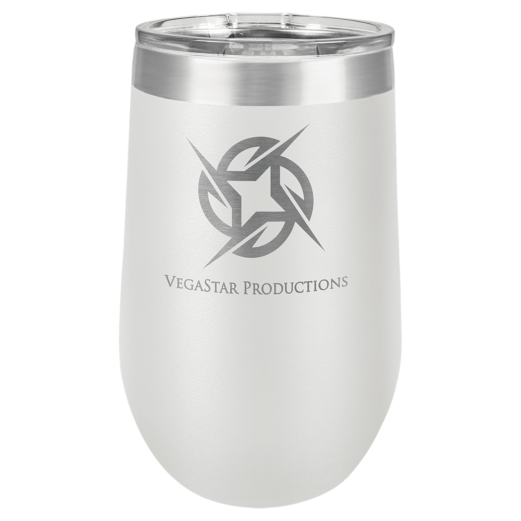 Polar Camel Vacuum Insulated Stemless Wine Tumbler with Lid