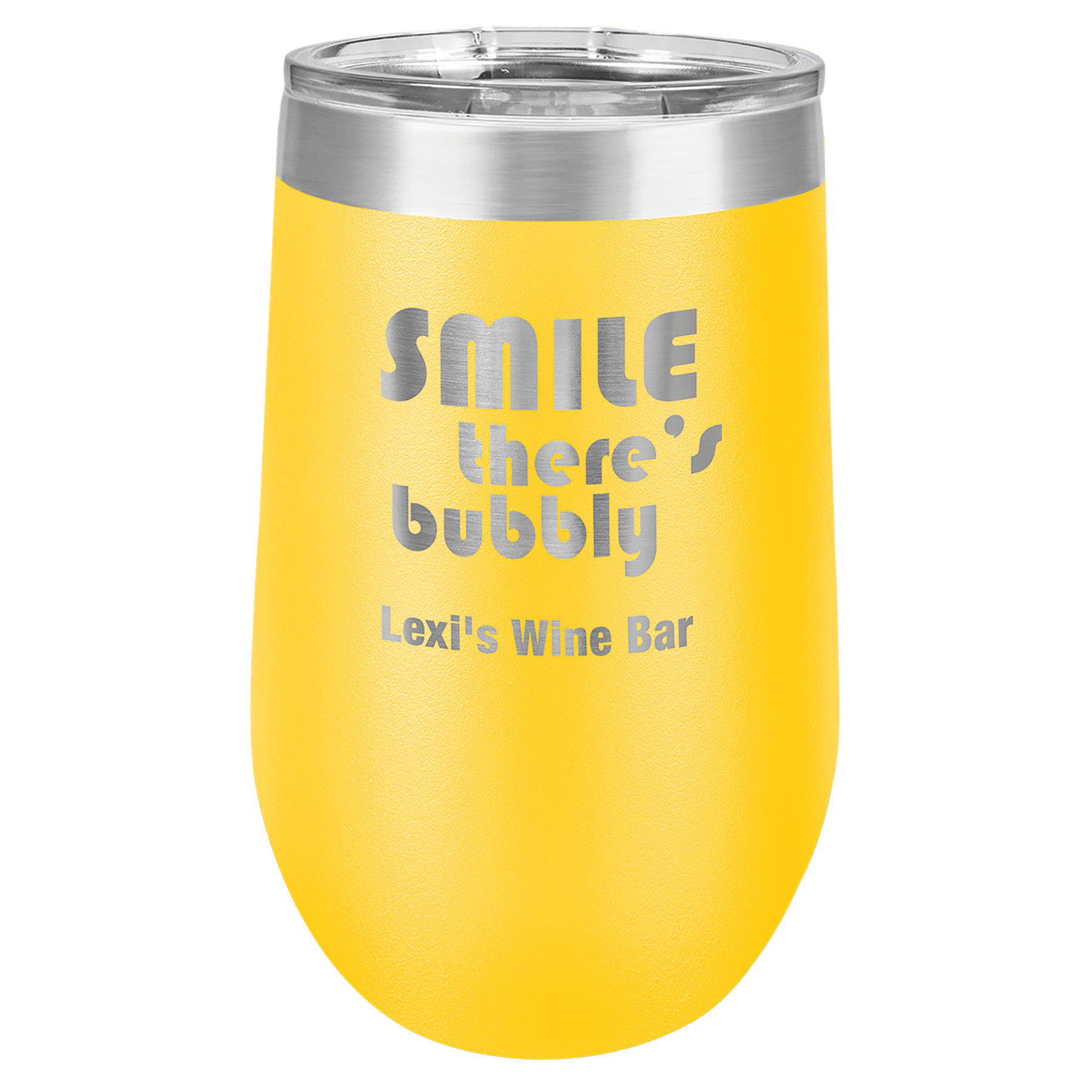 Polar Camel Vacuum Insulated Stemless Wine Tumbler with Lid