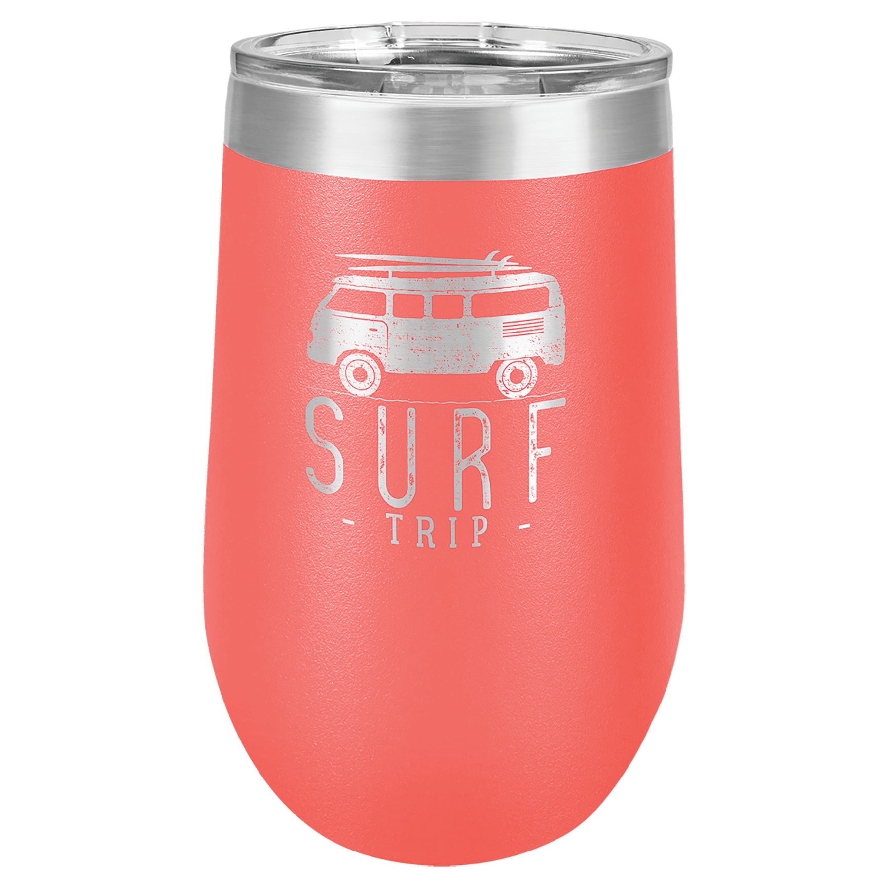 Polar Camel Vacuum Insulated Stemless Wine Tumbler with Lid