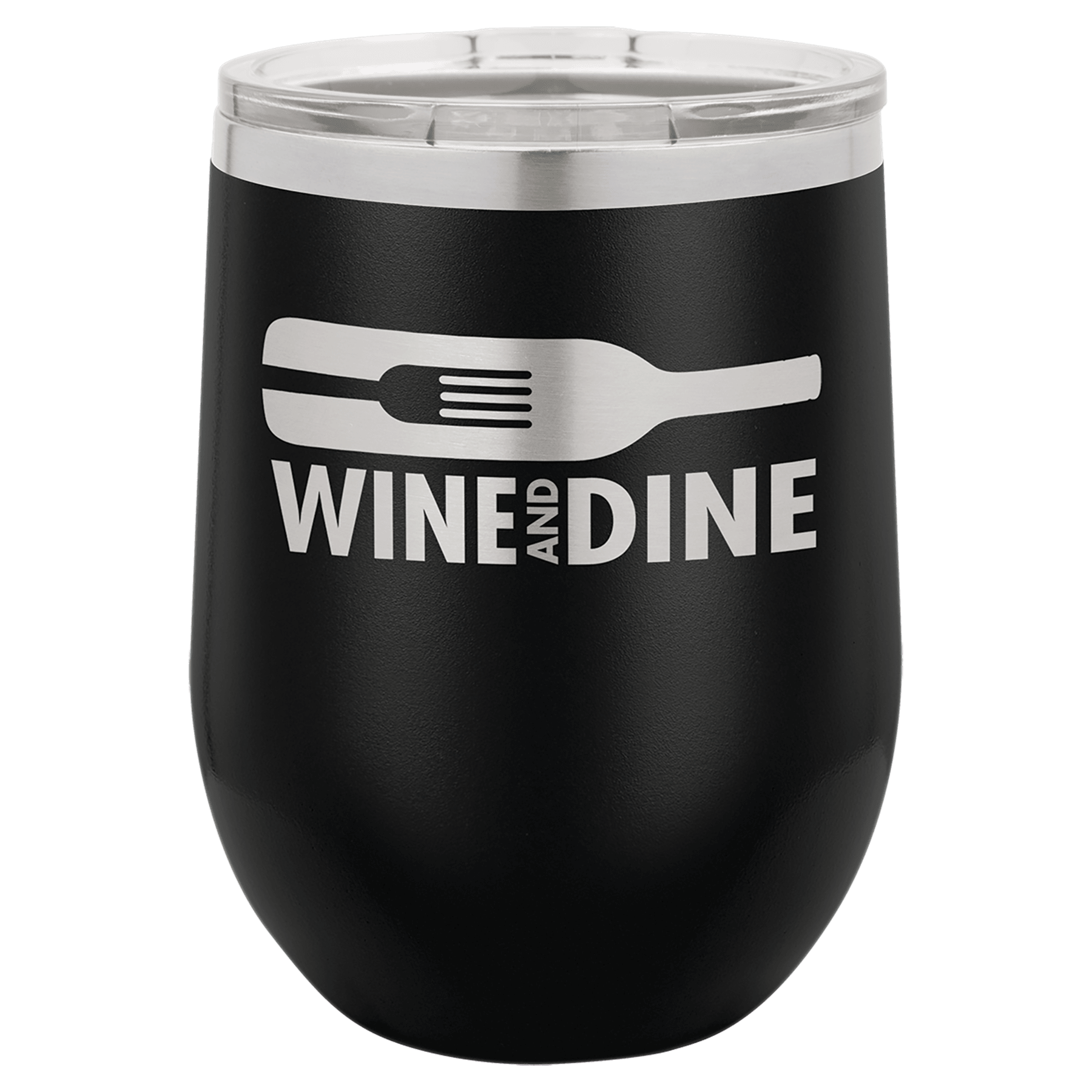 Polar Camel Vacuum Insulated Stemless Wine Tumbler with Lid