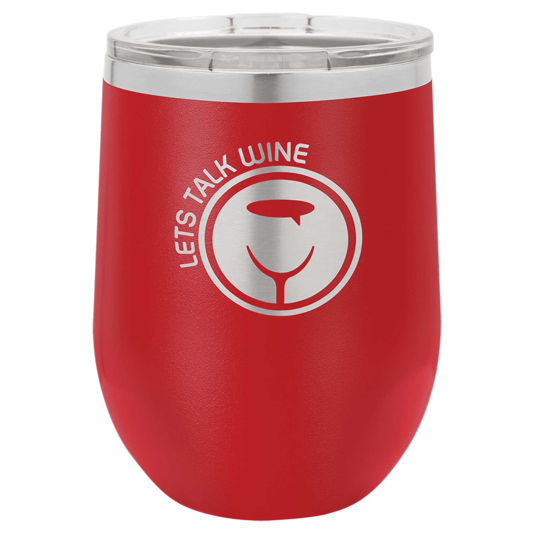 Polar Camel Vacuum Insulated Stemless Wine Tumbler with Lid
