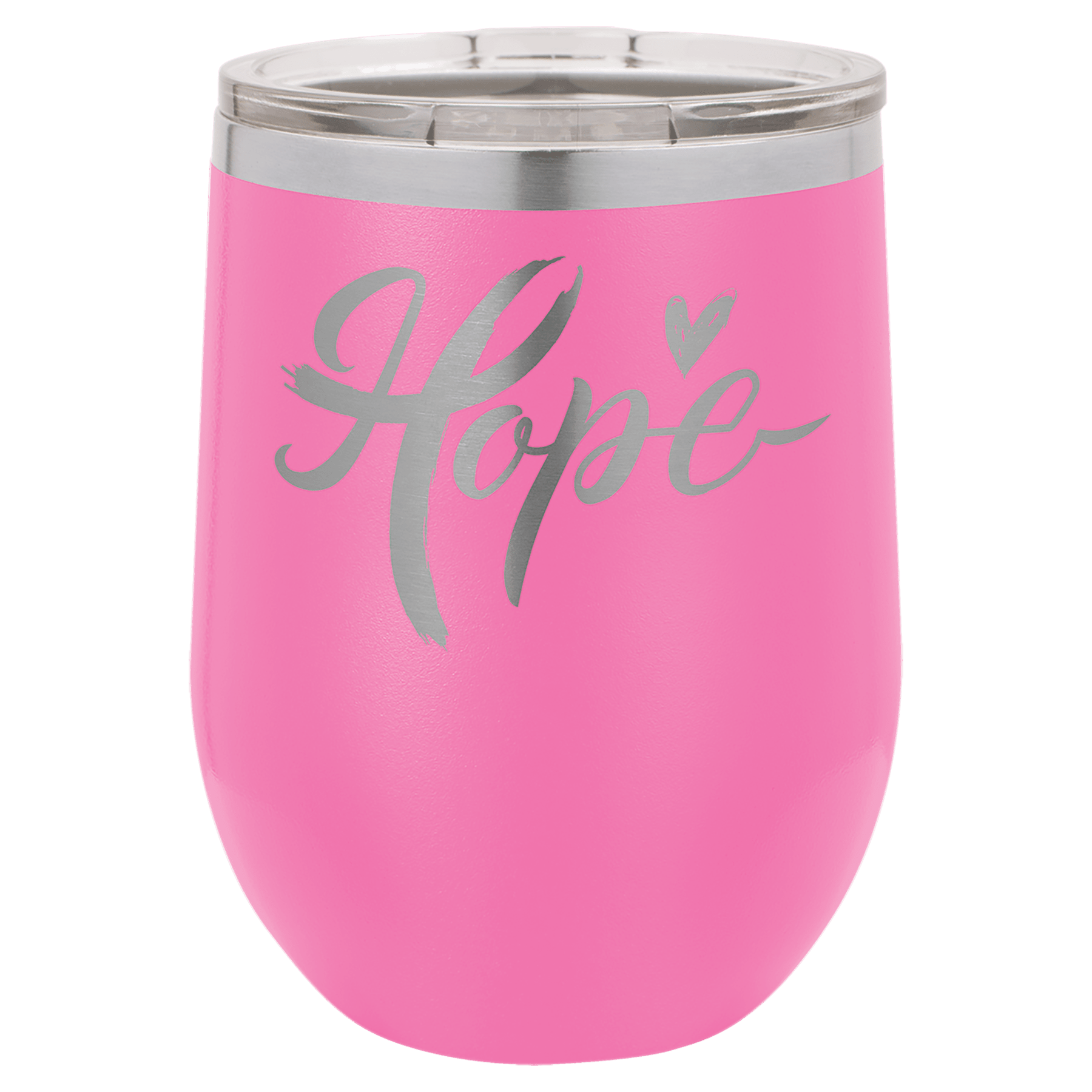 Polar Camel Vacuum Insulated Stemless Wine Tumbler with Lid