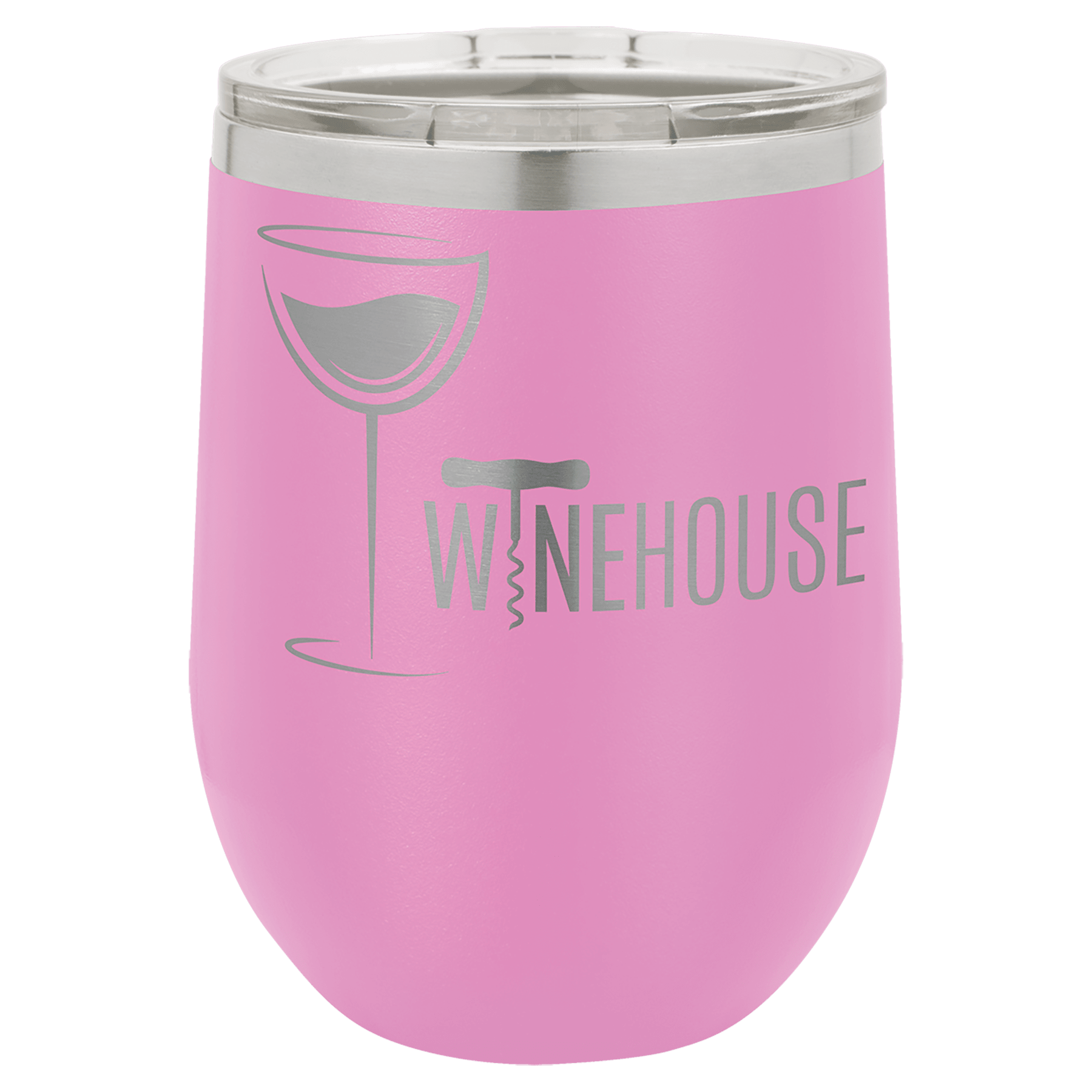 Polar Camel Vacuum Insulated Stemless Wine Tumbler with Lid