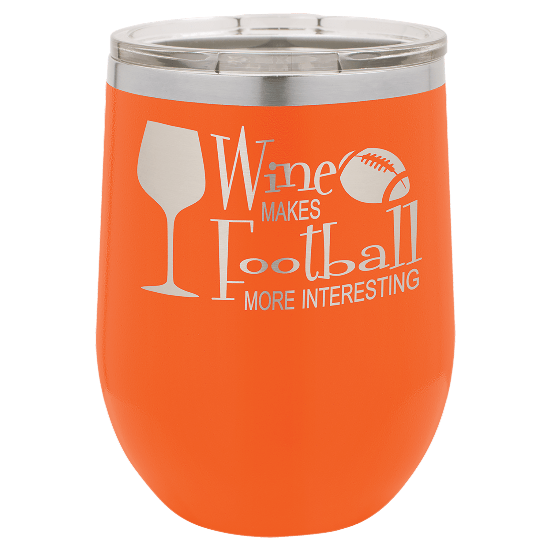 Polar Camel Vacuum Insulated Stemless Wine Tumbler with Lid