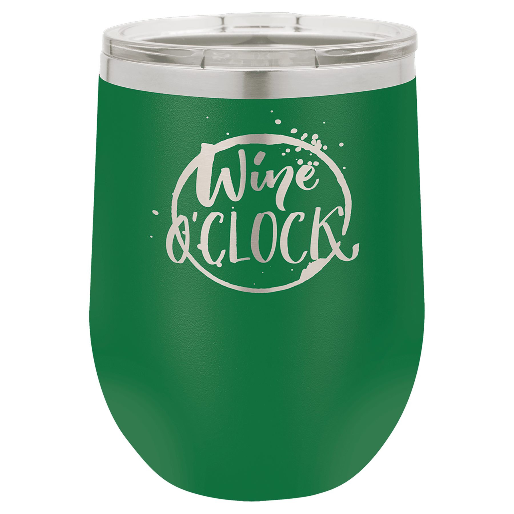 Polar Camel Vacuum Insulated Stemless Wine Tumbler with Lid