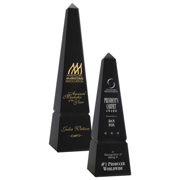 Black Marble Obelisk