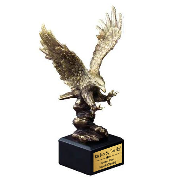 14" EAGLE LANDING