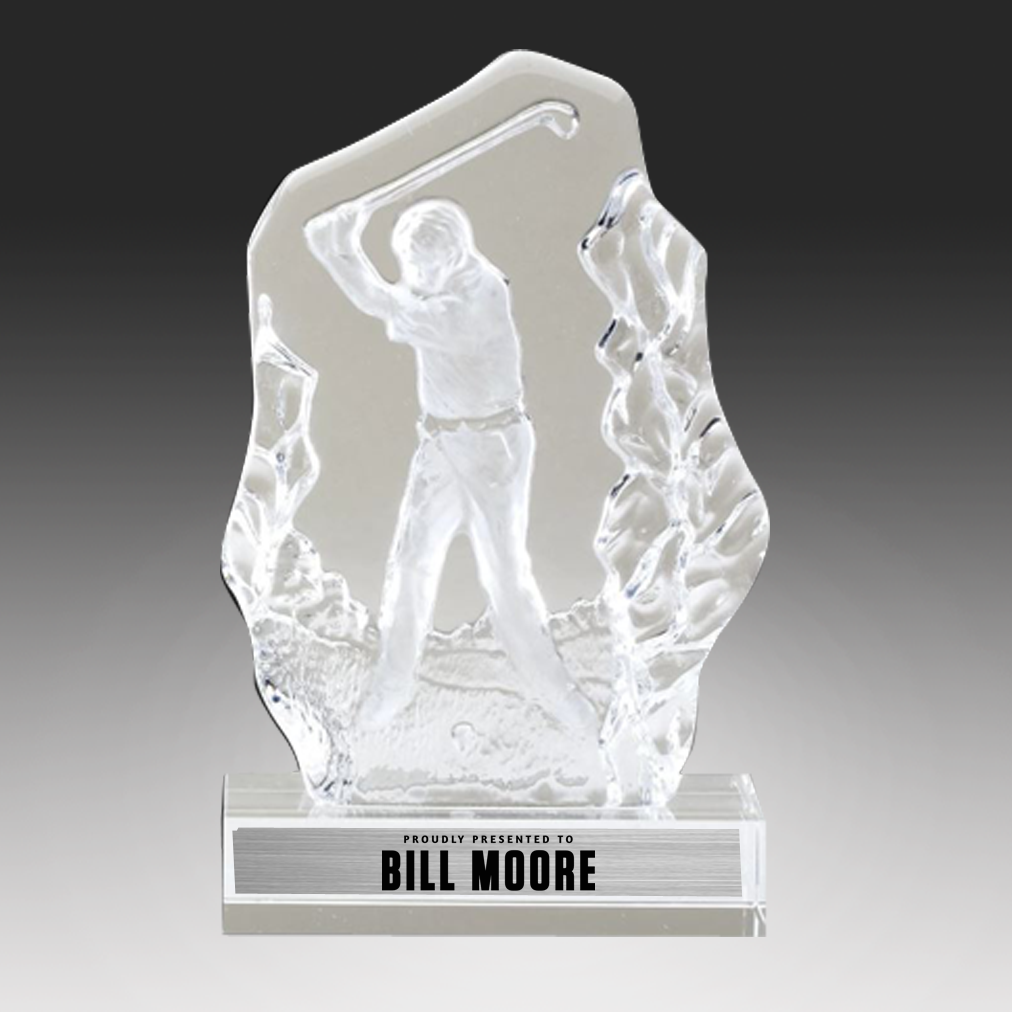 Crystal Golf Ice Award