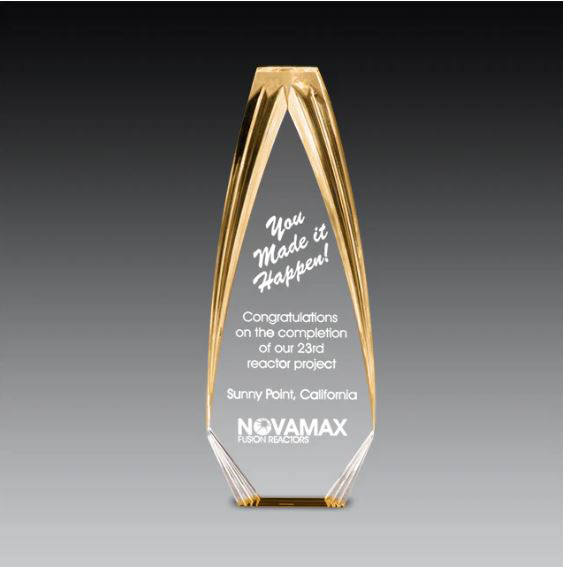 Diamond Obelisk Acrylic Award