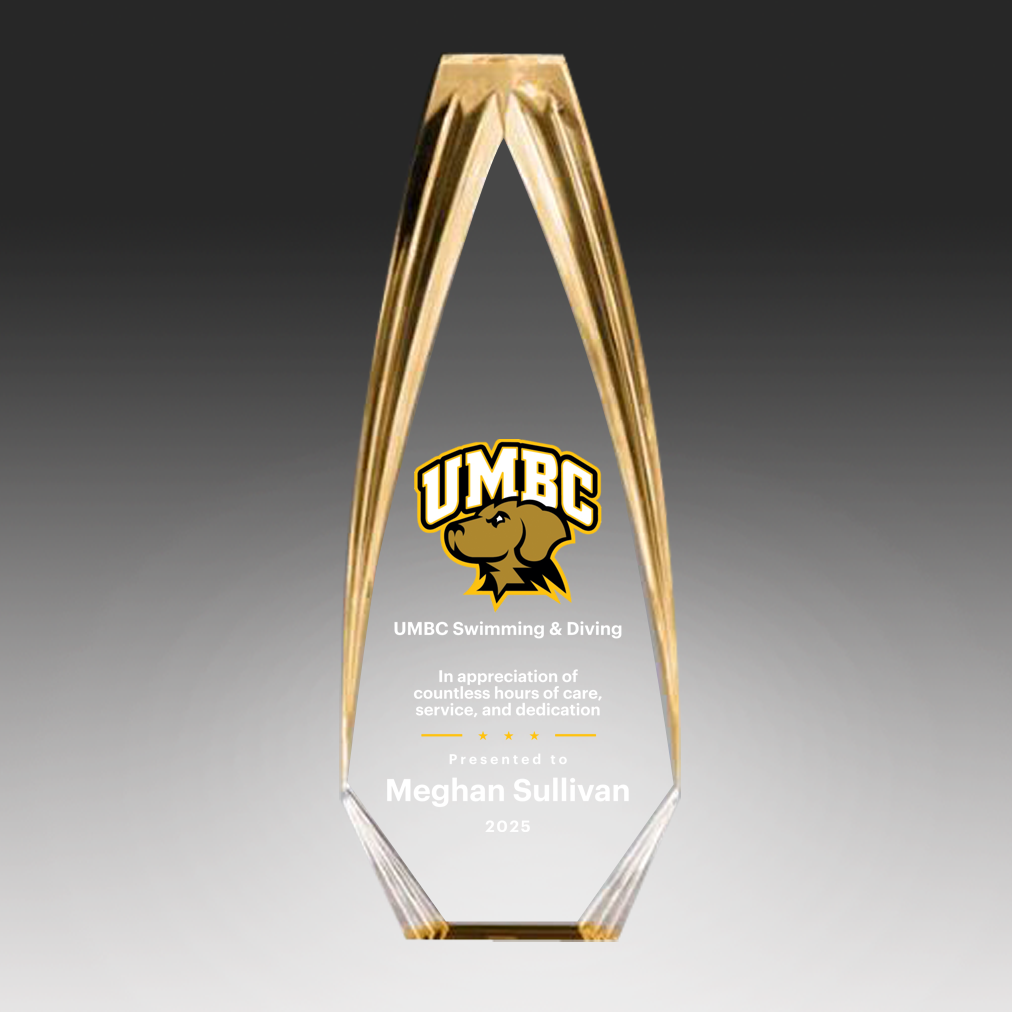 Diamond Obelisk Acrylic Award